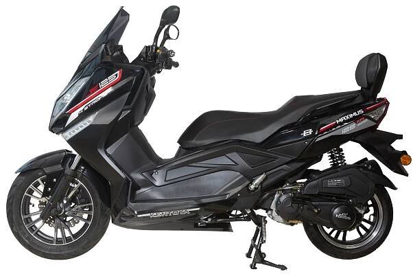 SKÚTR MAXIMUS-i 125 4T Euro 5 | KENTOYA.cz
