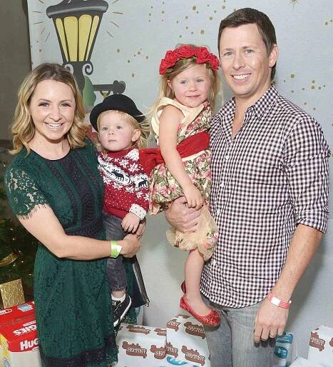Beverley Mitchell Says She Doesn't Have Nannies