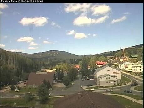 Šumava | Webkamery | Horská služba ČR