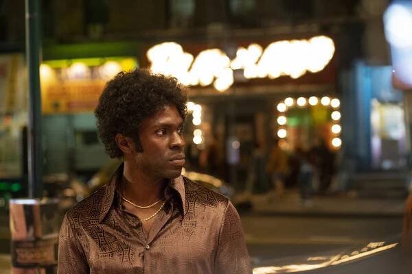 The Deuce: Špína Manhattanu - All You'll Be Eating is Cannibals - Z filmu - Gbenga Akinnagbe