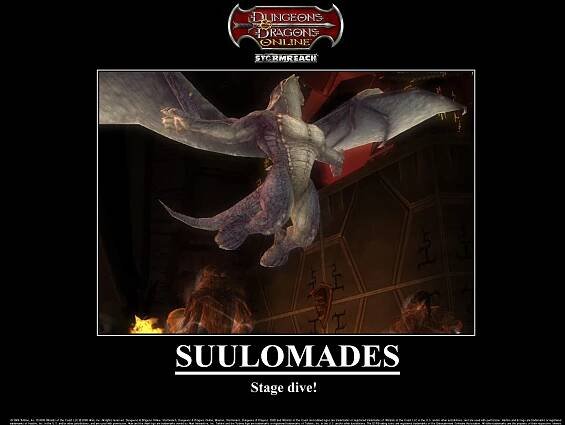 DDO Sully Stage Dive