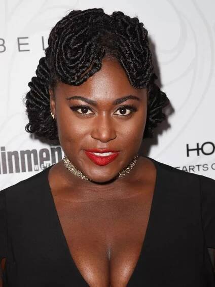 Danielle Brooks Valentine's Day Makeup