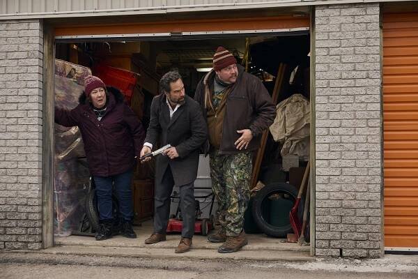 Margo Martindale, Chris Diamantopoulos, Guillaume Cyr - Velká sirupová loupež - Z filmu