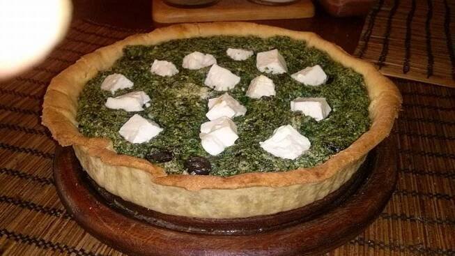 Špenátové quiche (kiš)