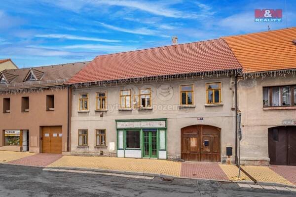 Pronájem obchodního objektu, 80 m, Nové Strašecí, obrázek č. 1