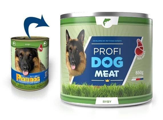 PROFIDOG konzerva ryby 850g