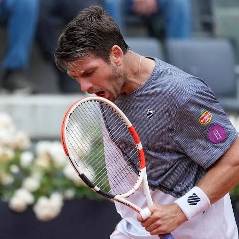 French Open day two: Cameron Norrie edges through to Roland Garros second round