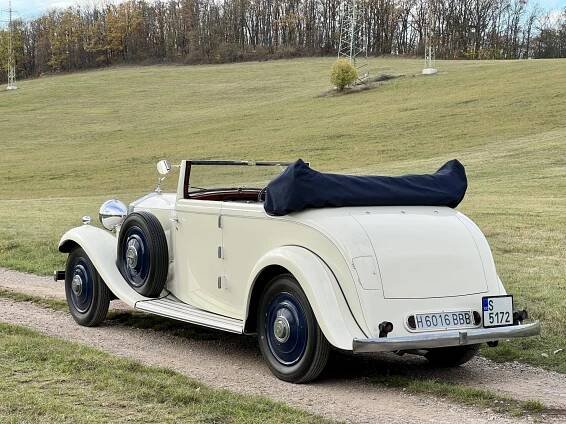 1933 ROLLS-ROYCE 20/25 BY THRUPP & MABERLY – AVC