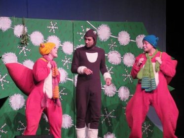 Divadlo Scéna Zlín: Vánoční hvězda – Kulturní centrum Lanškroun