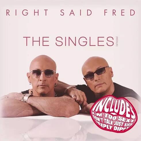 Right Said Fred: The Singles Vinyl, LP, CD