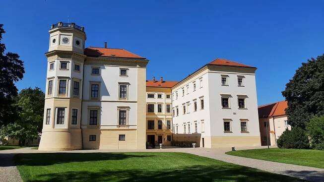 Fotografie - Městská památková zóna Strážnice, zámek - 07.09.2023