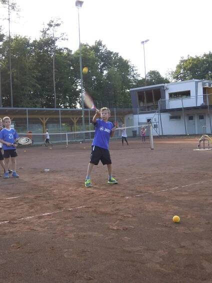 Kindertennis 2015 – UTV Jagerberg