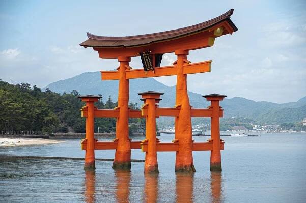 Svatyně Torii Miyajima - Fotografie zdarma na Pixabay