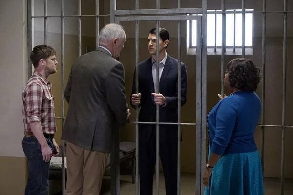 Trial & Error - An Unwelcome Distraction - Z filmu - Steven Boyer, Nicholas D'Agosto