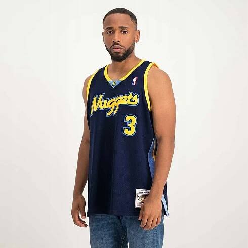 Mitchell Ness tričko NBA Denver Nuggets XXL Značka Mitchell & Ness