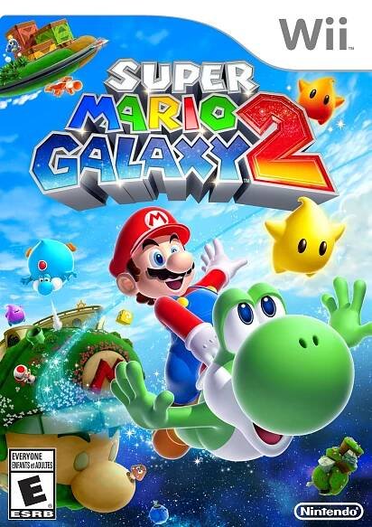 'Super Mario Galaxy 2'