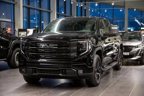 GMC Sierra 1500 V8 5.3L E85 Black ED