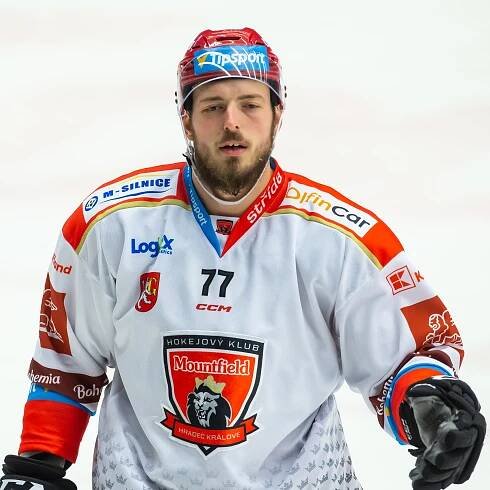 Mountfield HK, a.s. | Fotogalerie | Hráč | Richard Nedomlel