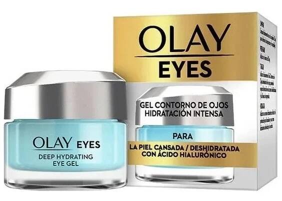 Tělové mléko Olay Eyes Deep Hydrating Gel Hydratační pro oční okolí 15ml.
