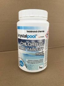 Chlorové multi tablety maxi 1 kg