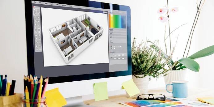 Domácím architektem. Výběr aplikací pro návrh interiéru