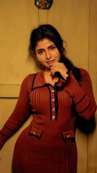 Exploring the timeless elegance of actress Iswarya Menon