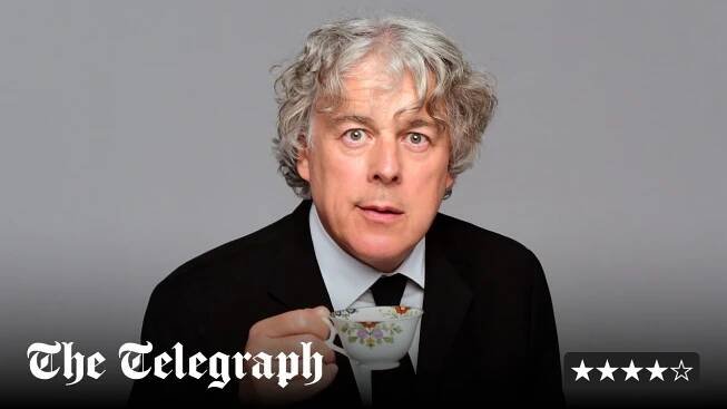 Alan Davies suffers PTSD on stage in his first stand-up show in a decade