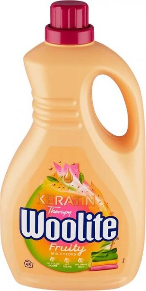 Woolite Keratin Color Fruity prací gel 2,7 l od 115 Kč