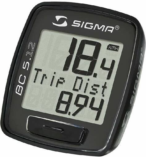 Computer SIGMA BC 5.12 | Madeja Sport