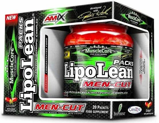 Amix Nutrition MuscleCore LipoLean Men-Cut Packs 20 sáčků