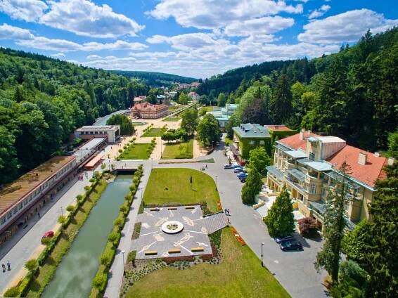 Katalog 2025 - Pobyty v ČR - Wellness hotel Rezidence Ambra****