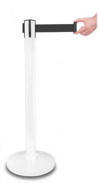 Vymezovací sloupek Premium white