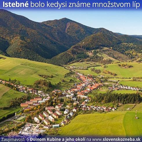 Dolny Kubin_istebne