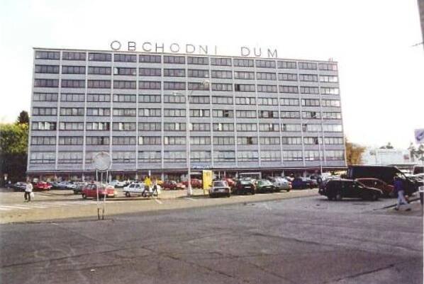 Obchodní dům, 1932 - Zlín.eu
