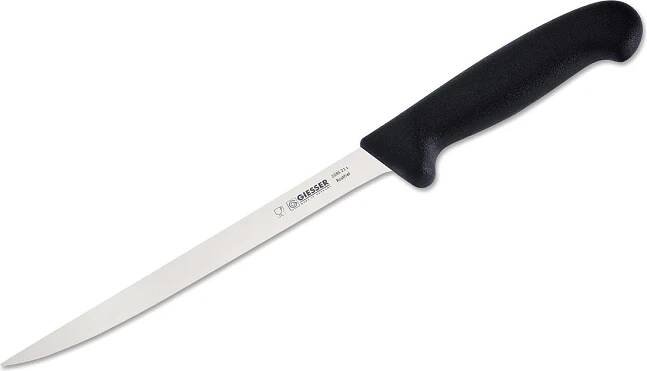 Giesser Nůž filetovací G 2285 21cm černý