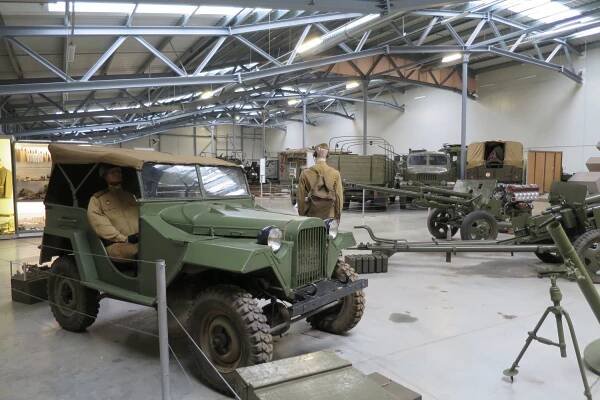 Vojenské muzeum v Králíkách je stále v pohybu. Armádní... | Regiony