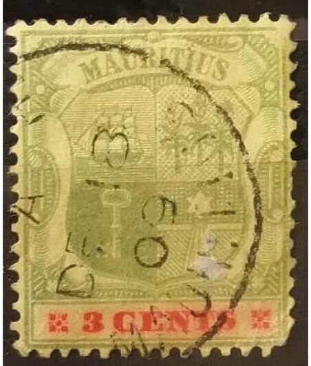 Známka Mauricius, Sg.140# 