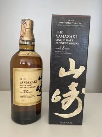 Suntory Yamazaki 12y black investiční alkohol na prodej - Alkobazar.cz