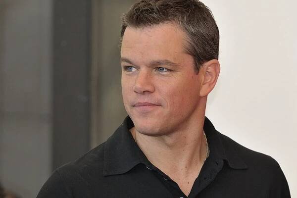 Matt Damon Arrives in Greece for New Film "The Odyssey" - GreekReporter.com
