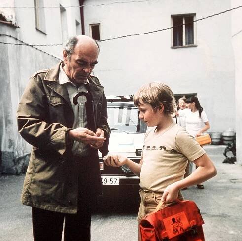 Návštěvníci - Stav nouze - Z filmu - Josef Bláha, Viktor Král
