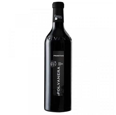 POLVANERA Primitivo Puglia IGT Organic 0,75 l - Botego.cz