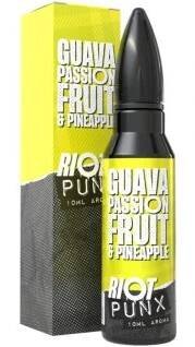 prichut riot squad punx sv 10ml guava passionfruit pineapple guava marakuja a ananas