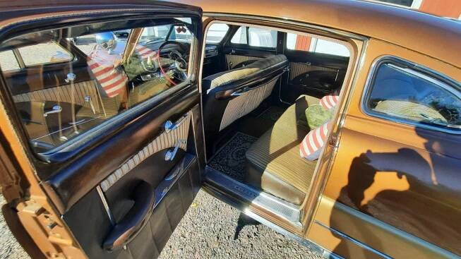 Hudson Hornet V8