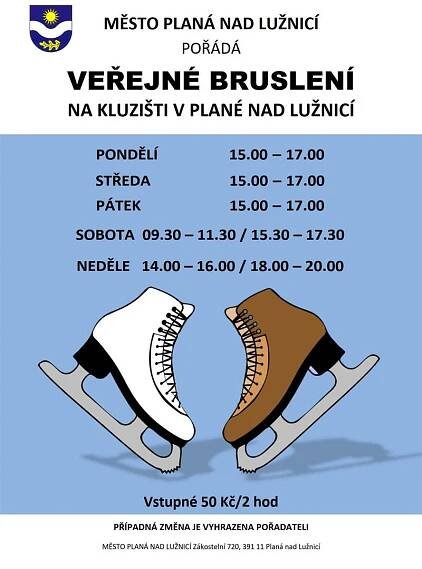 Veřejné bruslení