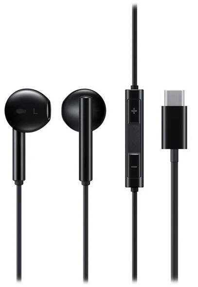 Huawei CM33 černá / sluchátka do uší / s mikrofonem / USB-C