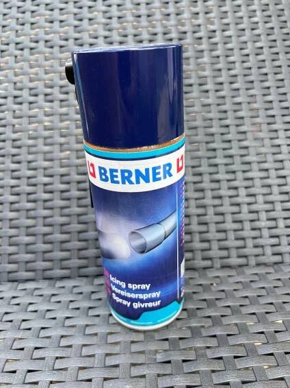 Berner Zmrazovací sprej 400 ml - Dům a zahrada