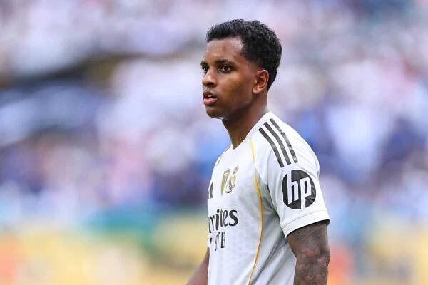 Rodrygo's angry reaction after leaving pitch in Real Oviedo vs Real Madrid
