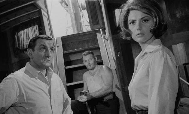 L'Arme à gauche - Z filmu - Lino Ventura, Sylva Koscina