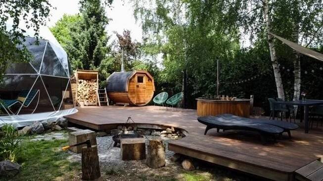 Glamping Mileč - Igloo | TRAVELKING