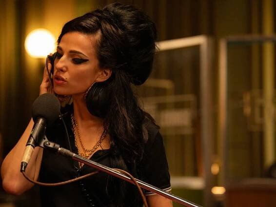 Marisa Abela Wears Some of Amy Winehouse’s Actual Clothes in Back to Black